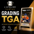 Évaluation des cartes de hockey / TGA GRADING (En ligne)