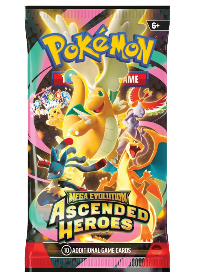 Ascended Heroes Booster Pack
