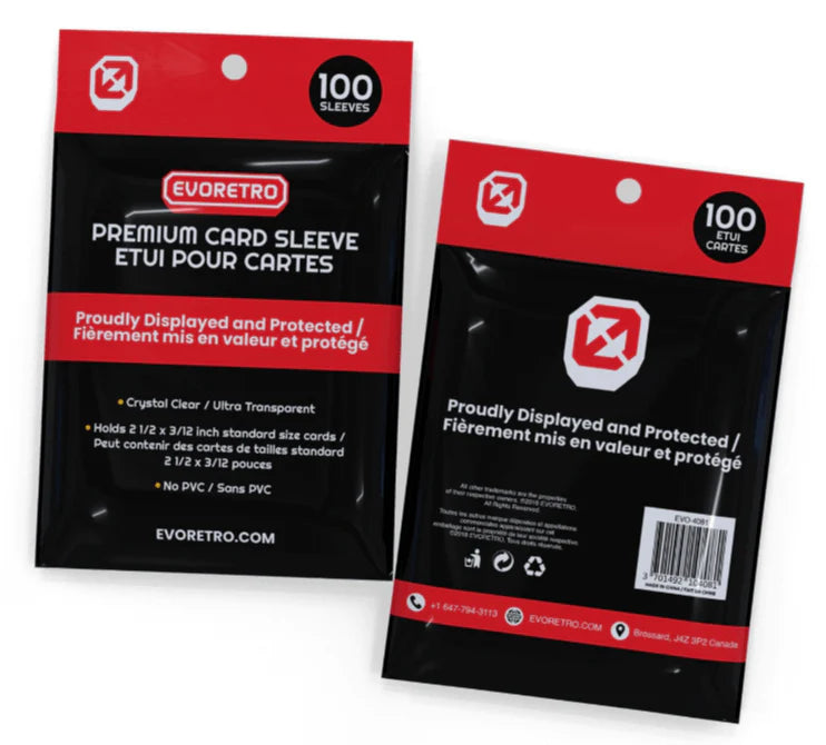 PENNY SLEEVE EVORETRO