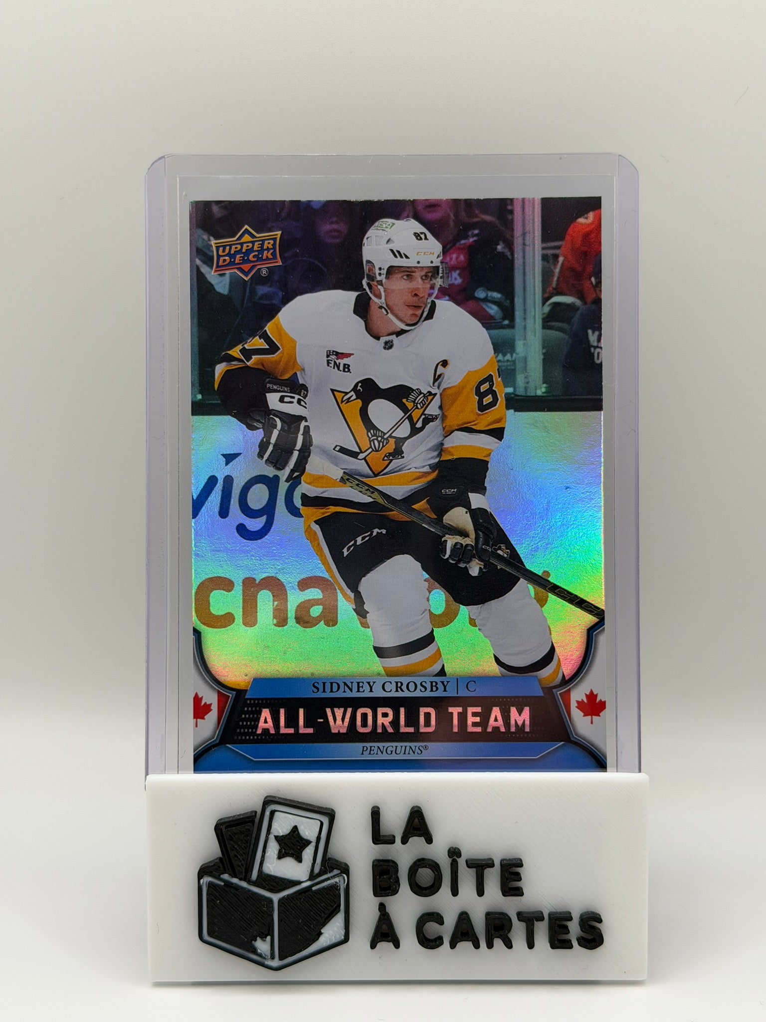 SIDNEY CROSBY - ALL-WORLD TEAM
