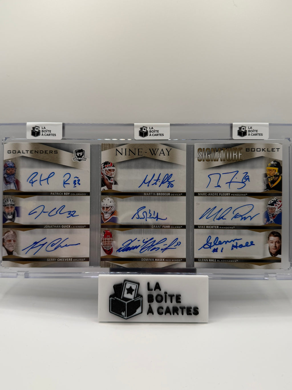 NINEWAY SIGNATURE - GOALIES