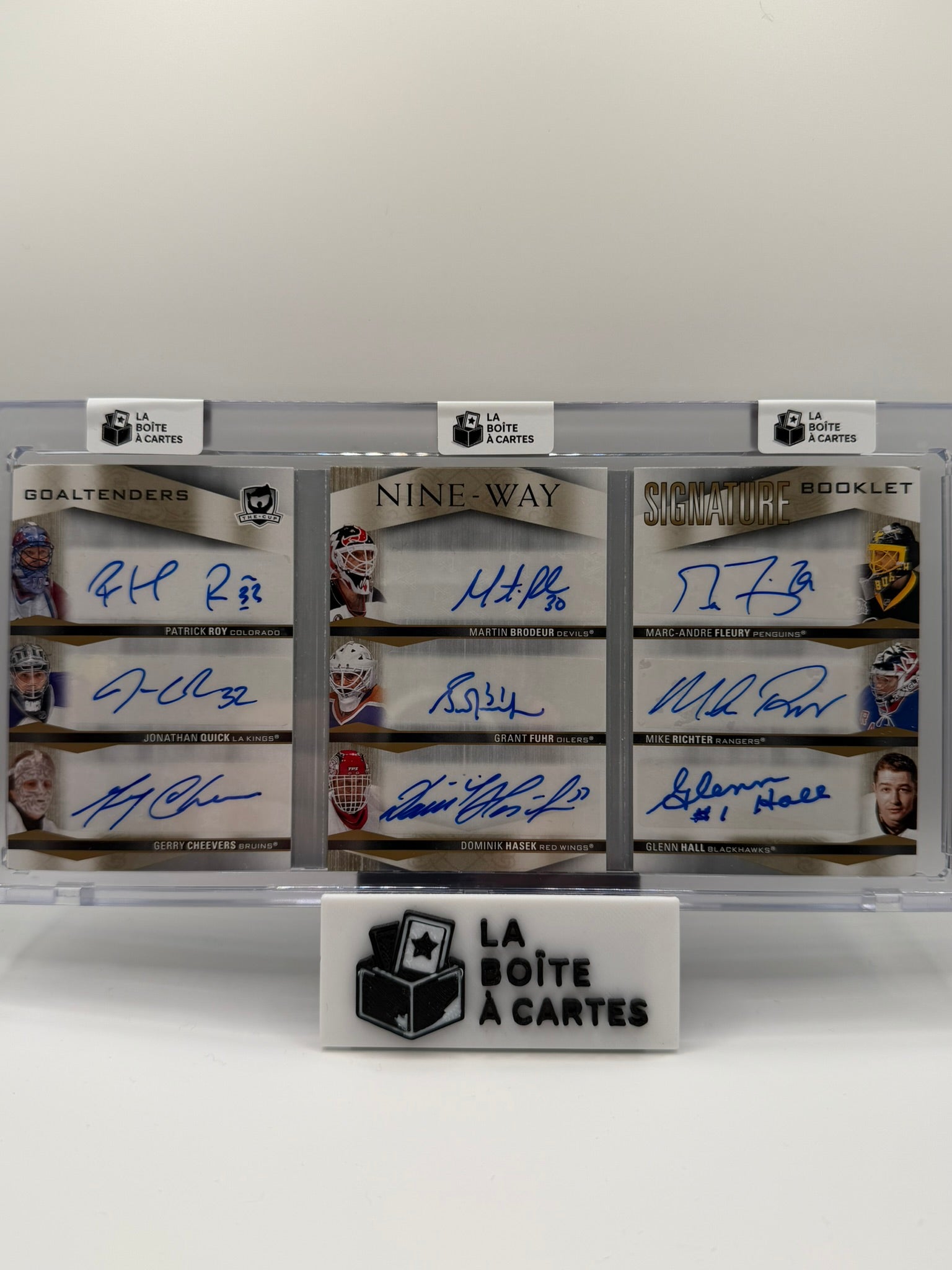 NINEWAY SIGNATURE - GOALIES