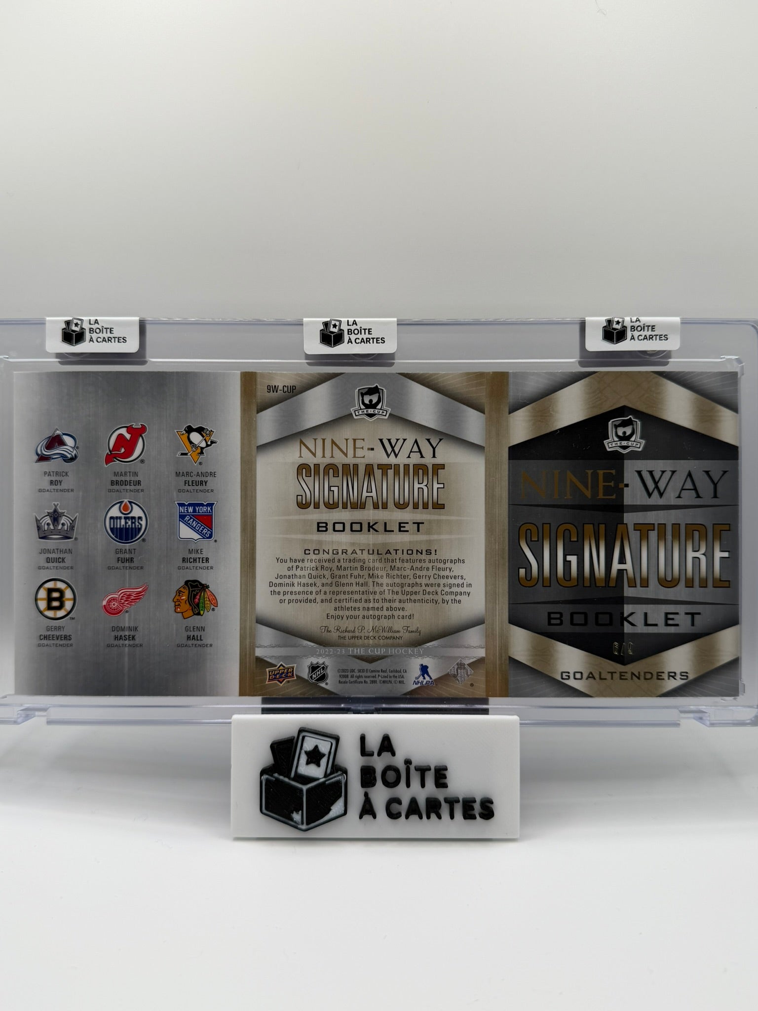NINEWAY SIGNATURE - GOALIES