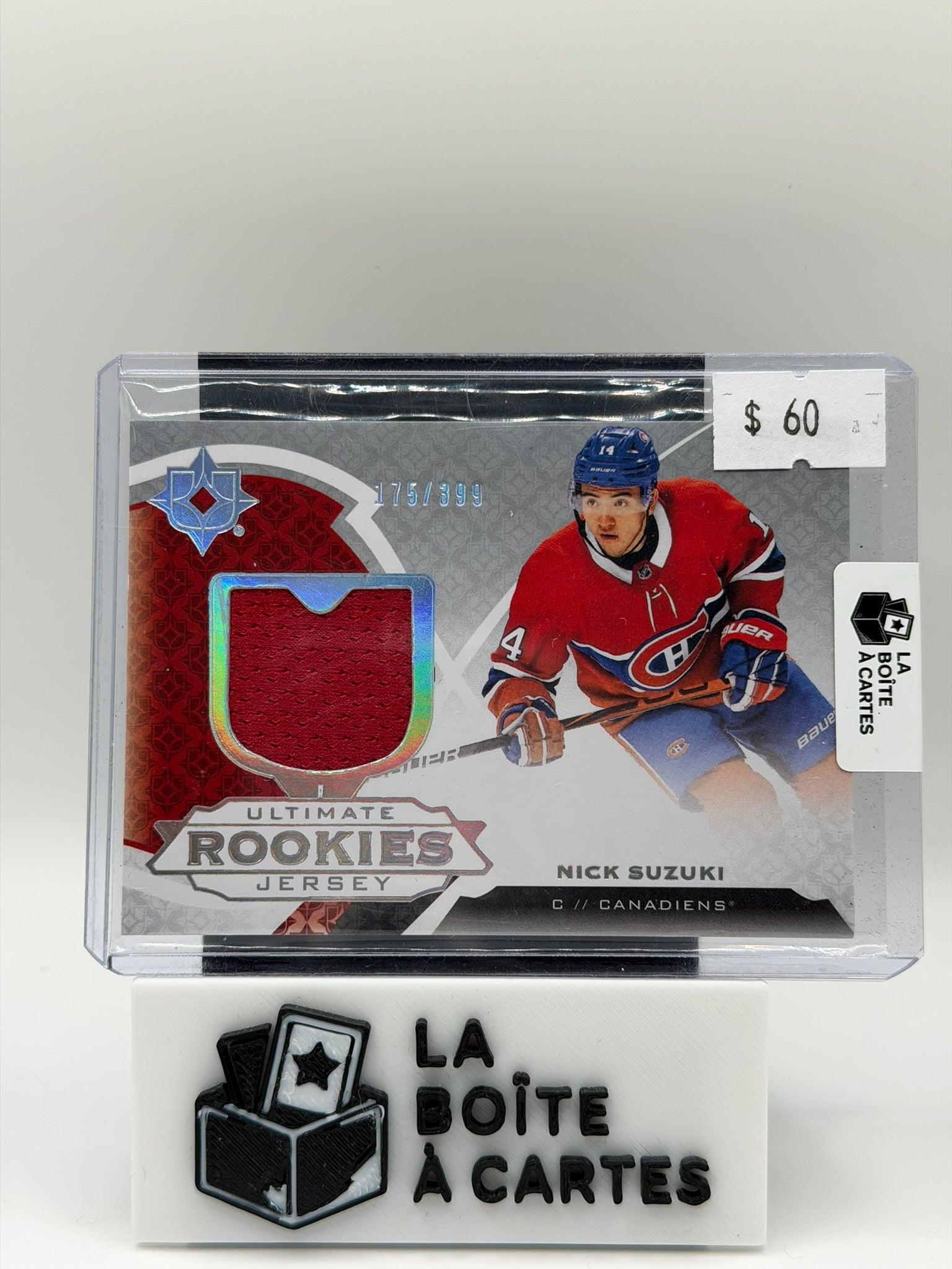 NICK SUZUKI ULTIMATE ROOKIE JERSEY /399