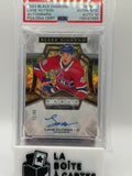 LANE HUTSON BLACK DIAMOND ROOKIE AUTO /99 PSA AUTO 10