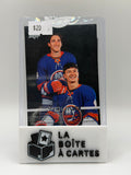 MATTHEW SCHAEFER & MARC GATCOMB YOUNG GUNS TEAMMATES