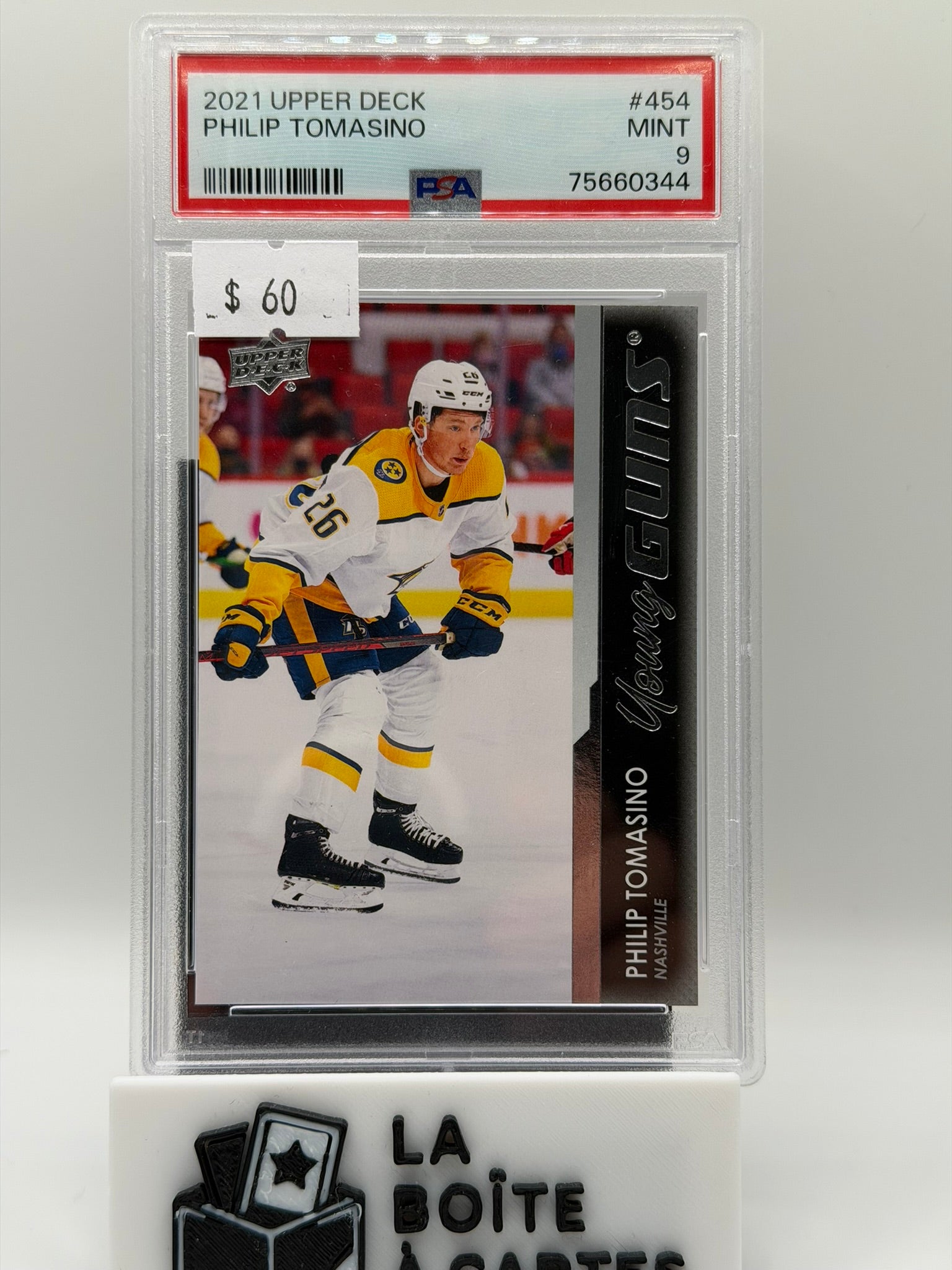 PHILIP TOMASINO YOUNG GUNS PSA9