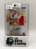 SIMON EDVINSSON PREMIER ROOKIE AUTO PATCH /65