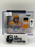 LUKE EVANGELISTA PREMIER ROOKIE AUTO PATCH /99