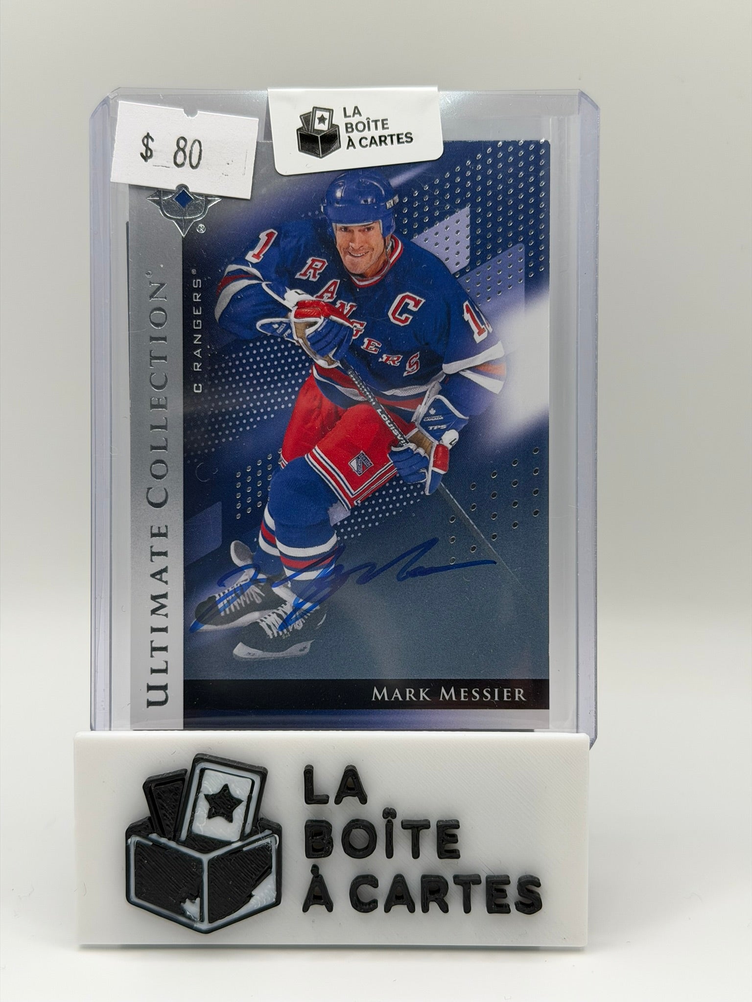 MARK MESSIER ULTIMATE COLLECTION AUTO