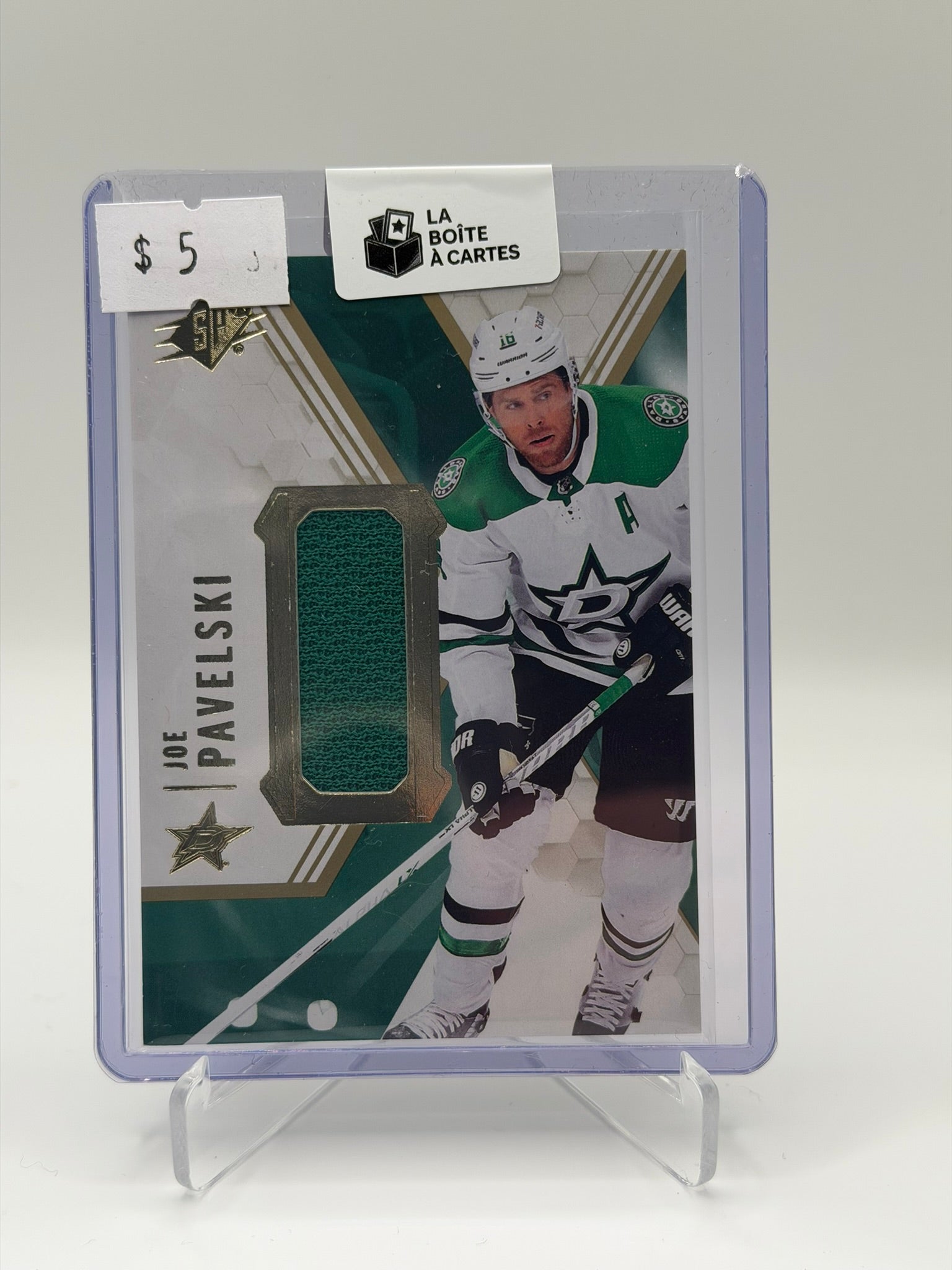 JOE PAVELSKI JERSEY