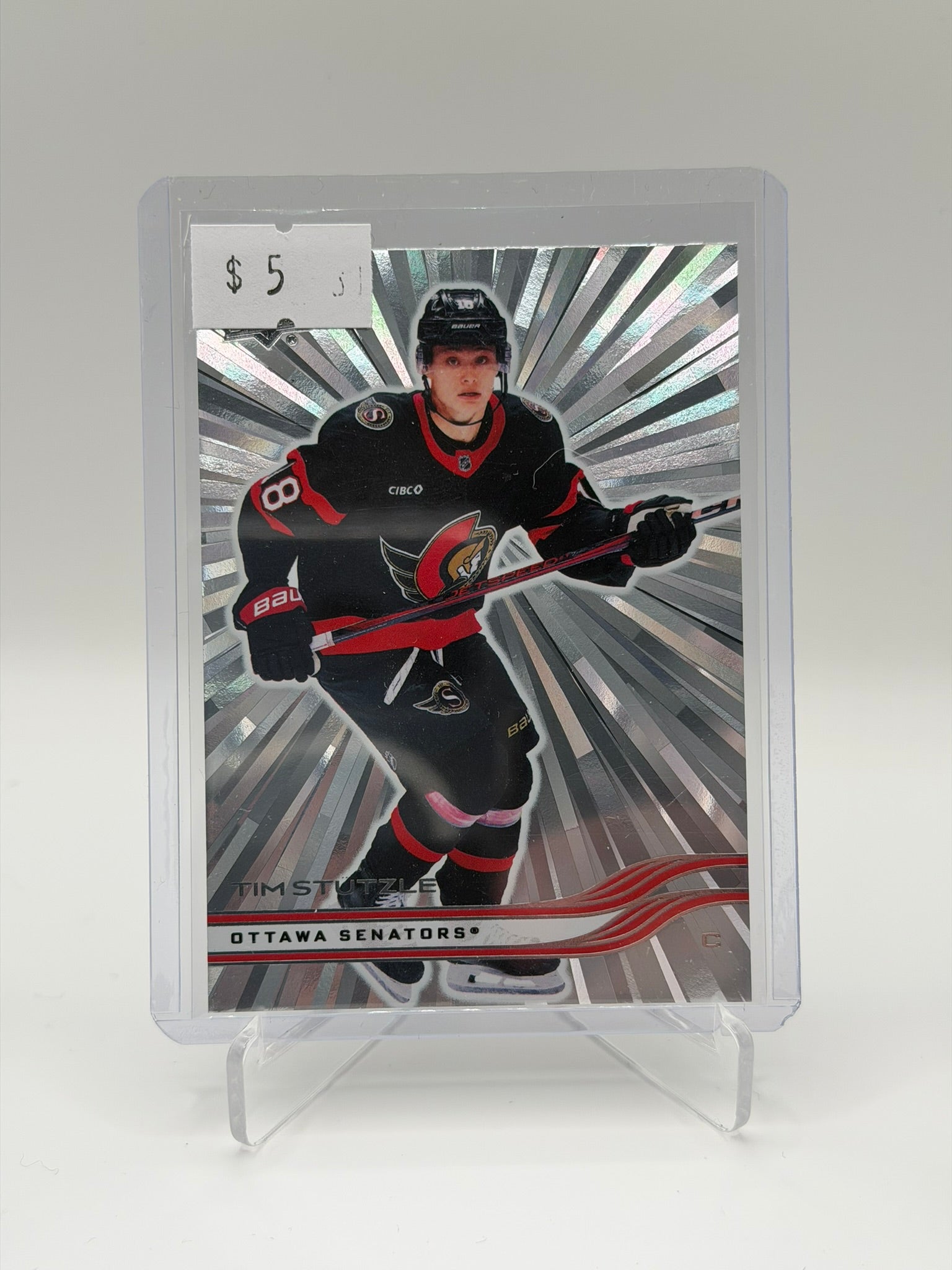 TIM STUTZLE OUTBURST SILVER
