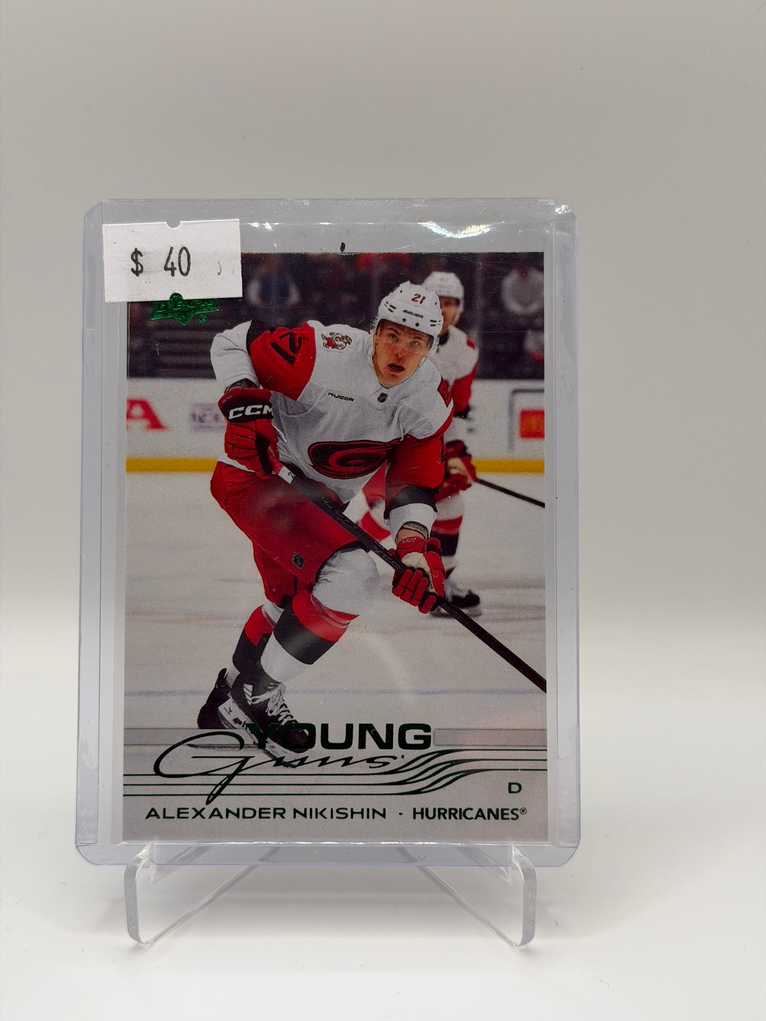 ALEXANDER NIKISHIN YOUNG GUNS GREEN