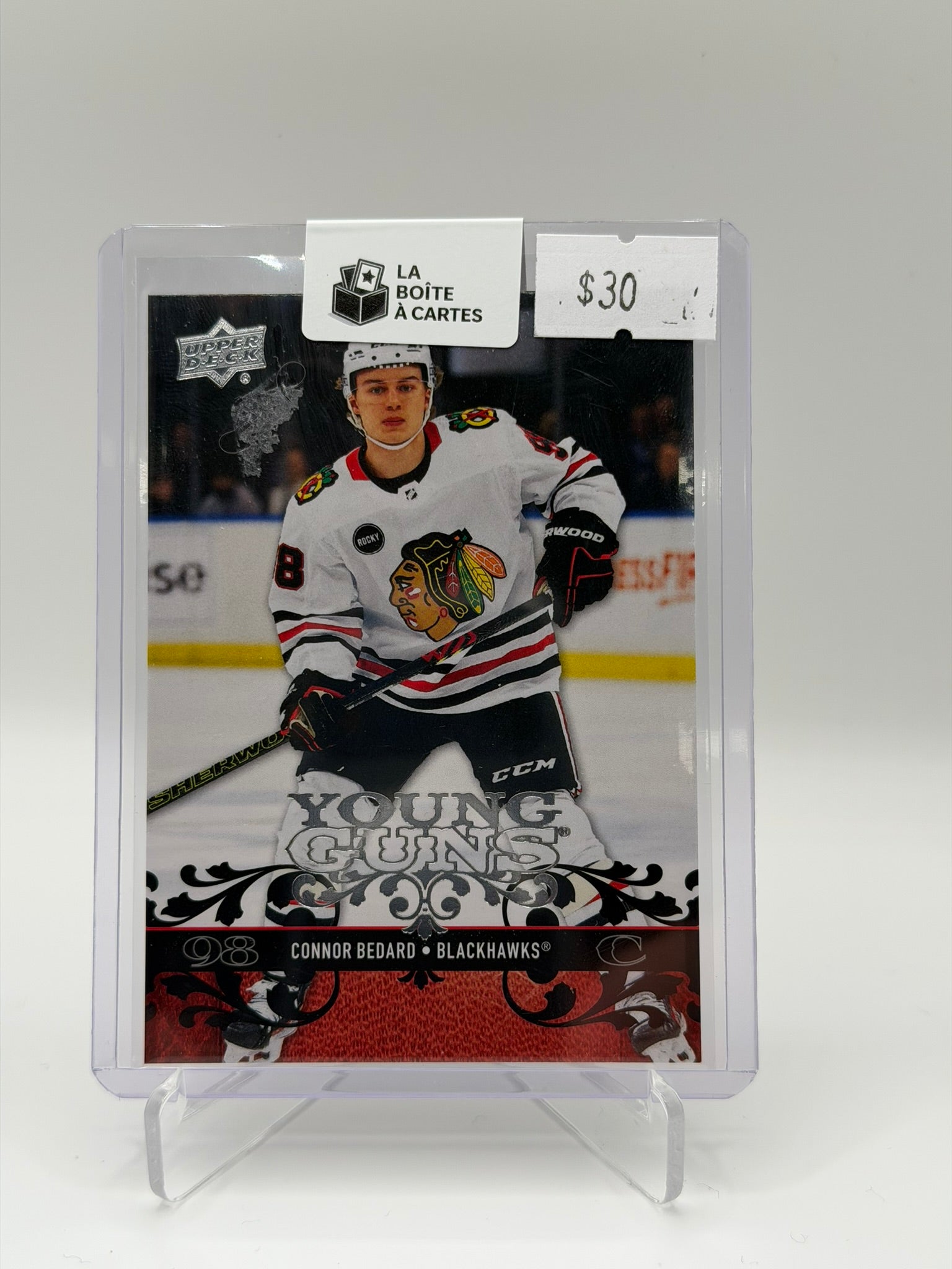 CONNOR BEDARD YOUNG GUNS RETRO