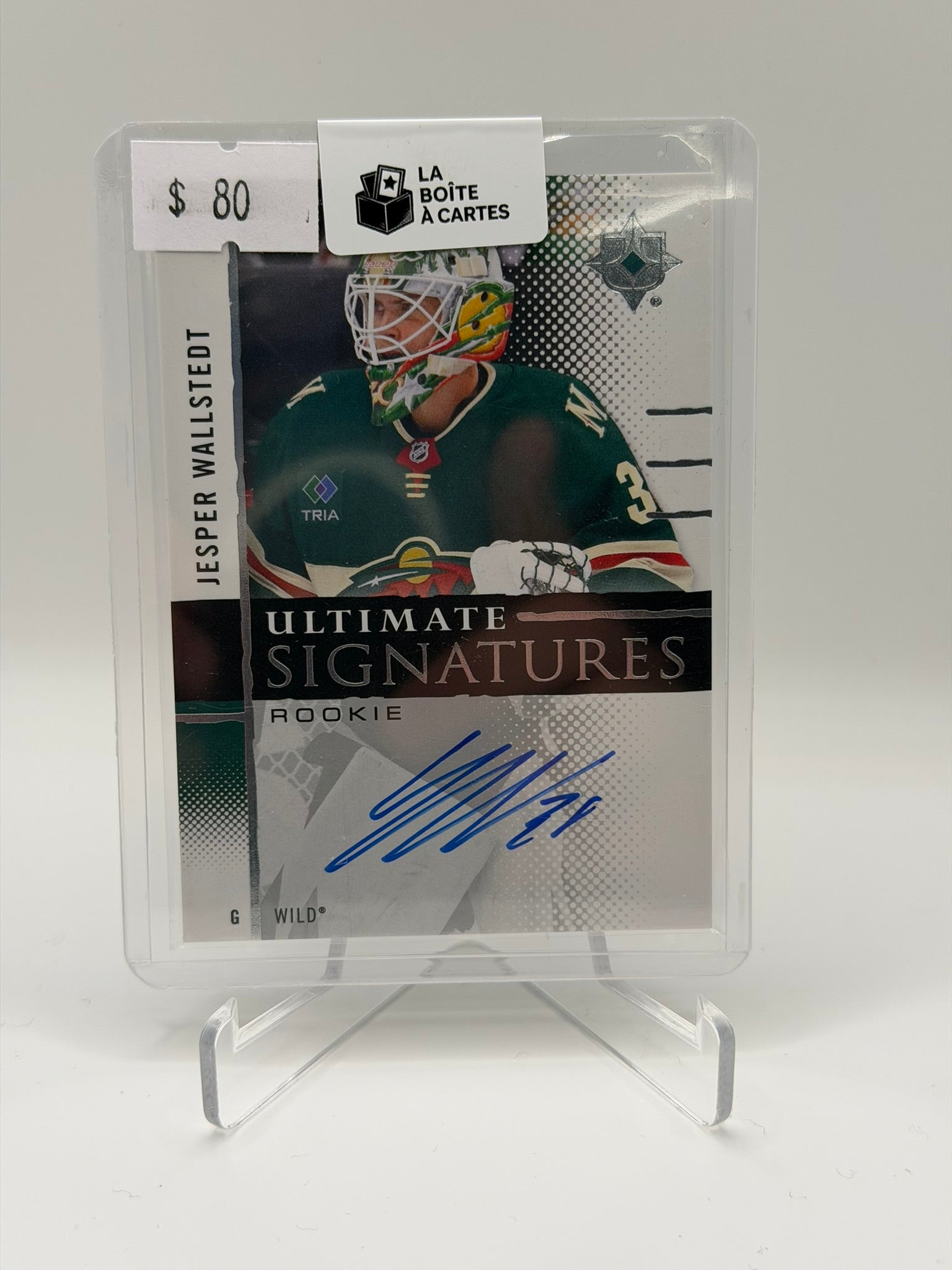 JESPER WALLSTEDT ULTIMATE SIGNATURE ROOKIE