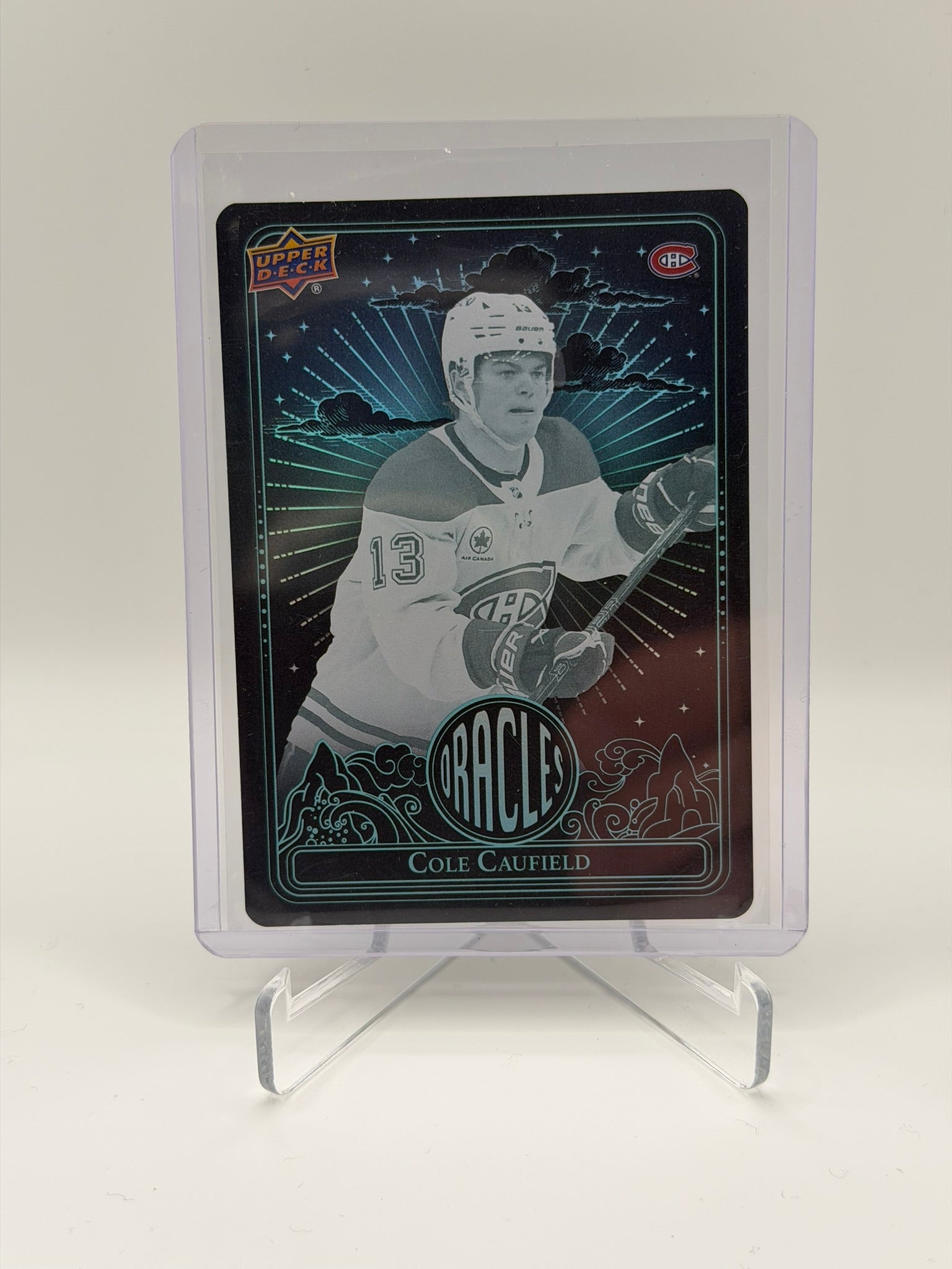 COLE CAUFIELD ORACLES BLUE