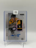 MATTHEW POITRAS PREMIER ROOKIE AUTO PATCH /249
