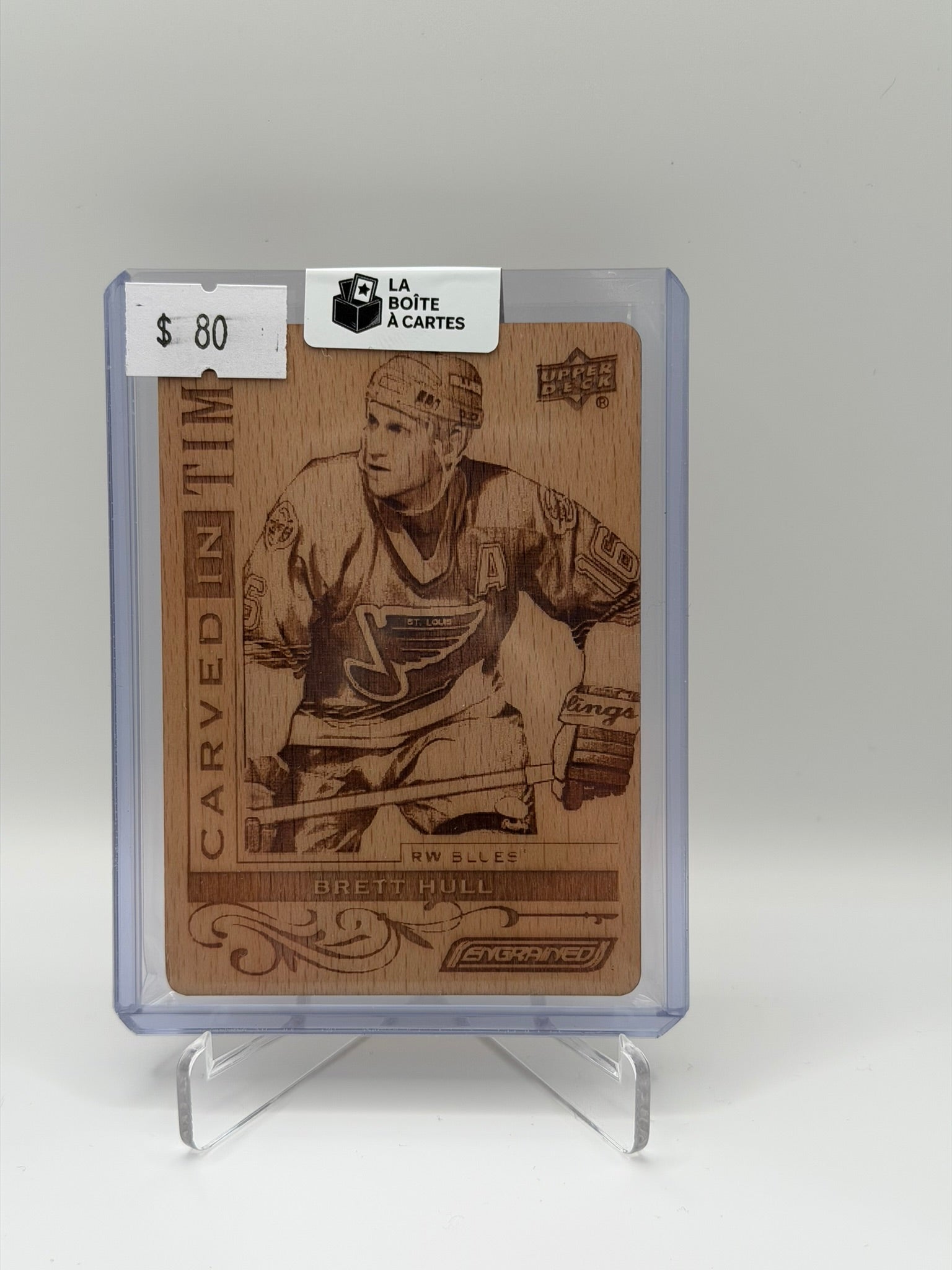 BRETT HULL CARVED IN TIME