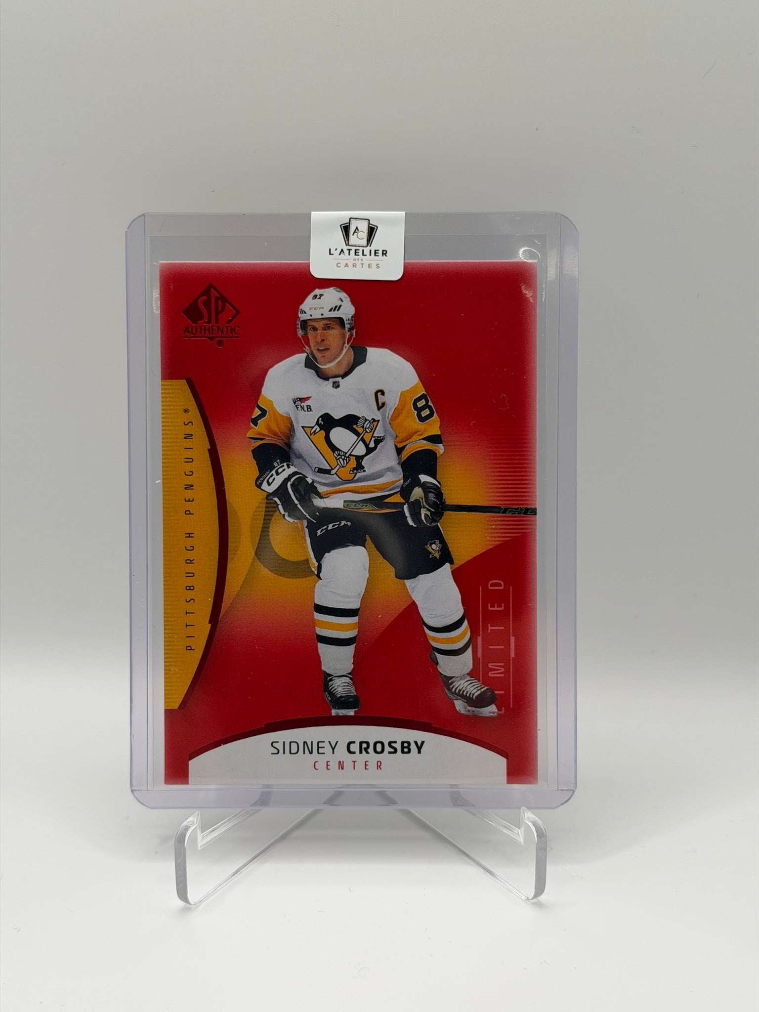 SIDNEY CROSBY LIMITED RED
