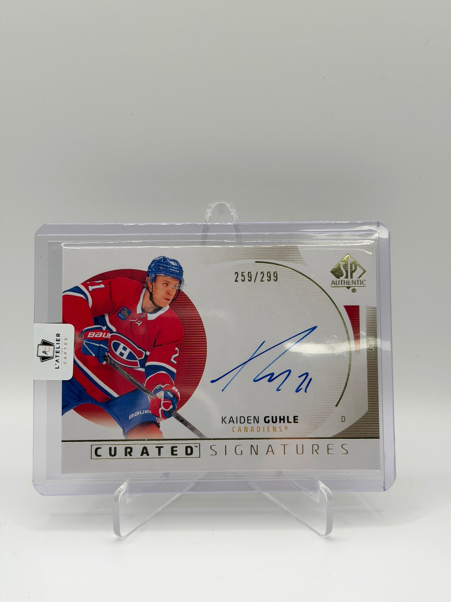KAIDEN GUHLE CURATED SIGNATURES /299