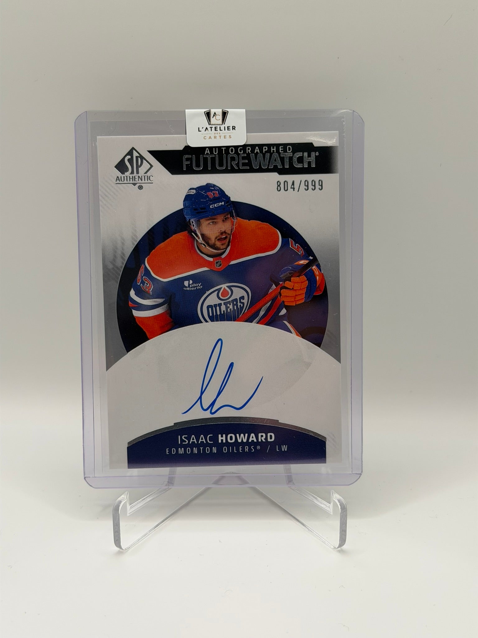 ISAAC HOWARD FUTUR WATCH AUTO /999