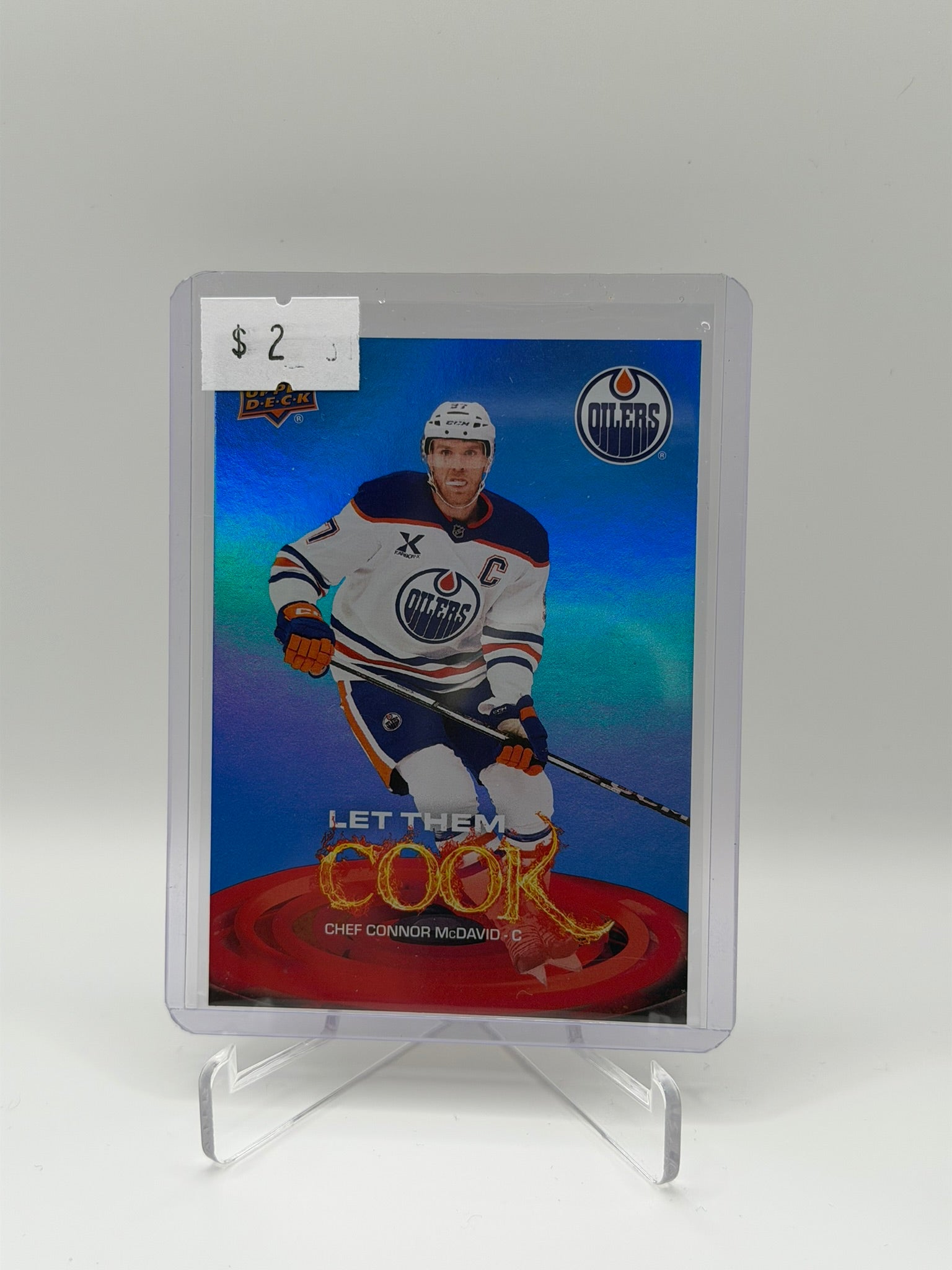 CONNOR MCDAVID LET THEM COOK