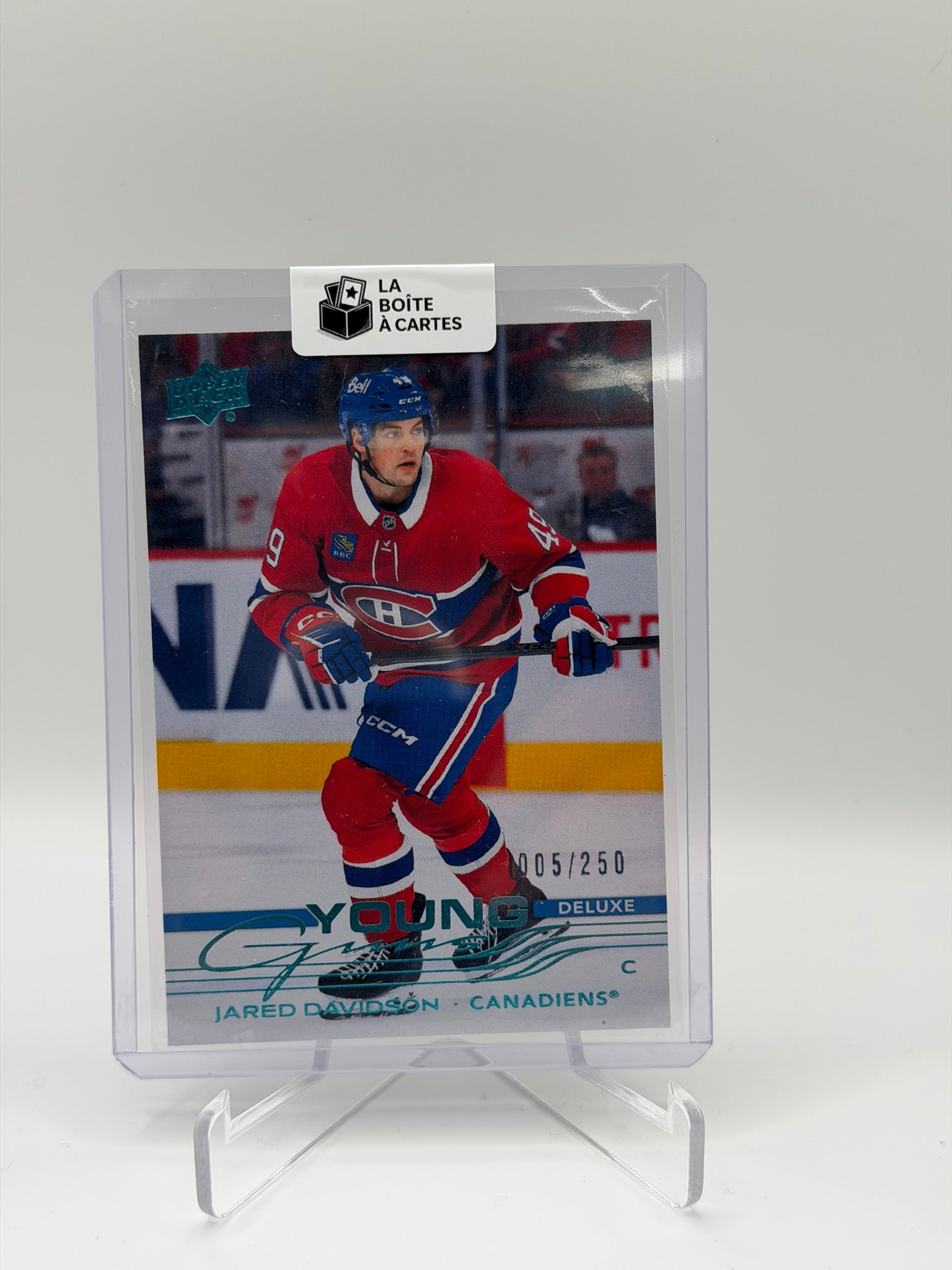 JARED DAVIDSON YOUNG GUNS DELUXE /250