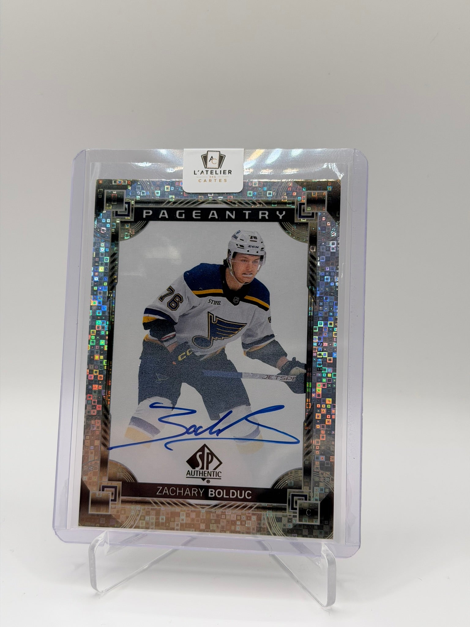ZACHARY BOLDUC PAGEANTRY AUTO
