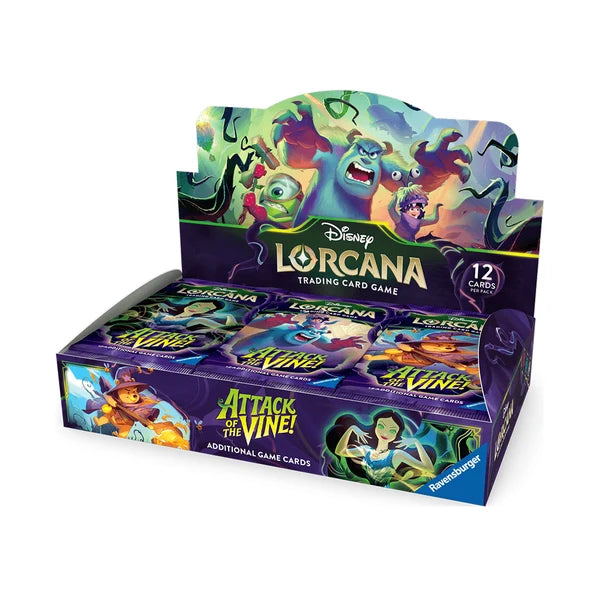 BOITE ATTACK OF THE VINES - LORCANA