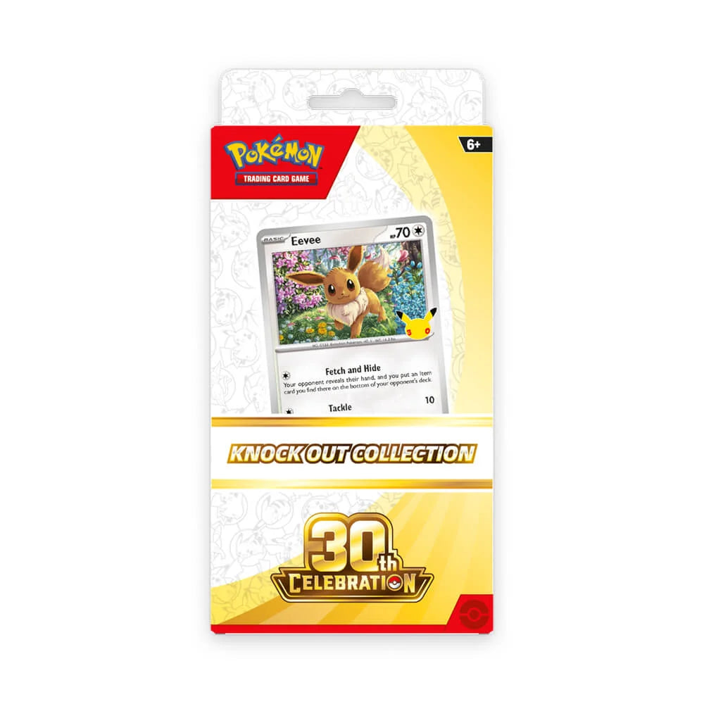 Pokémon - 30th Celebration - Knock Out Collection Box 16 sept-pre-commande