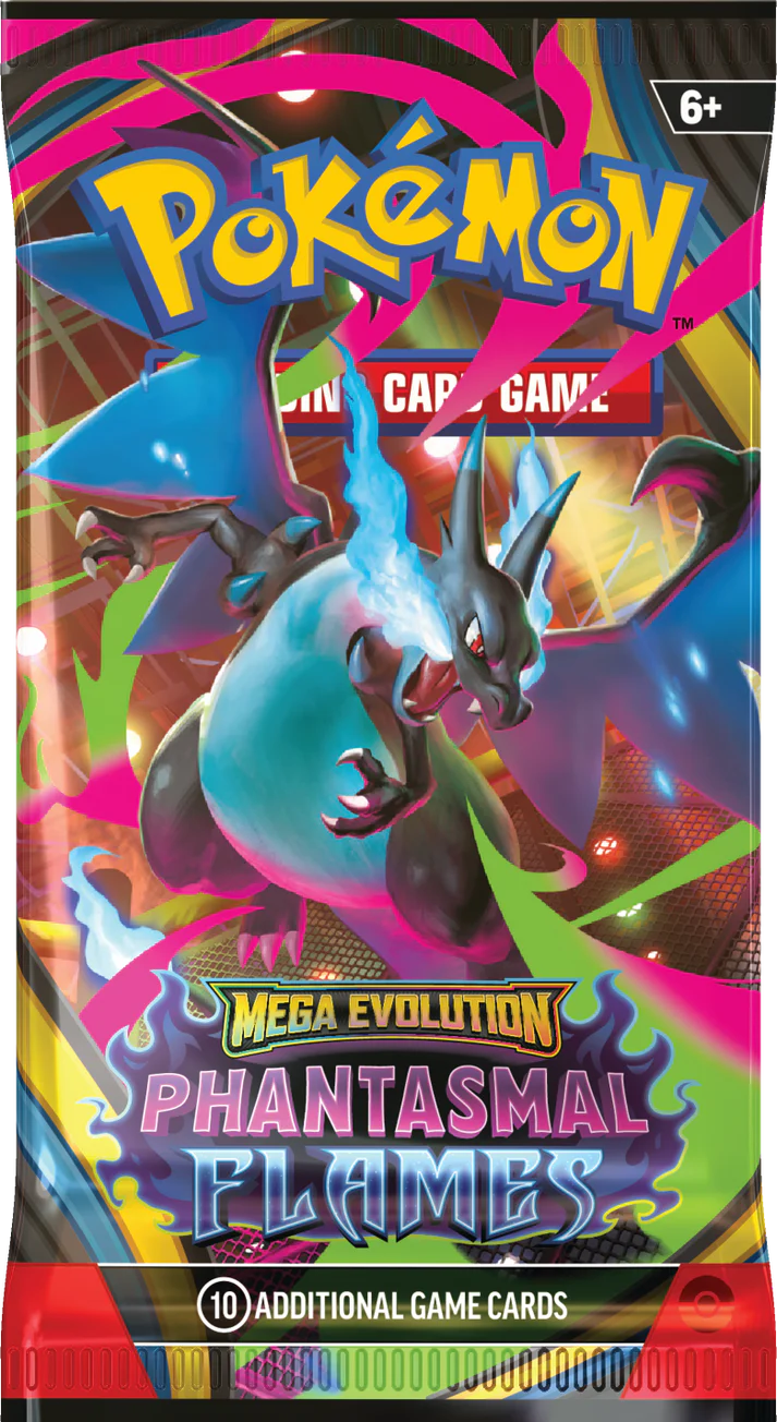 Phantasmal Flames Booster Pack