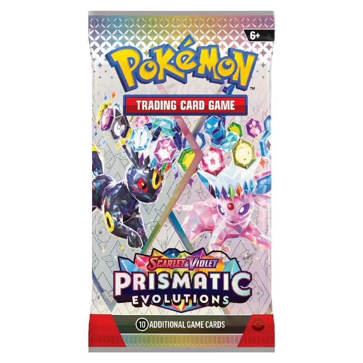 Prismatic Evolutions Booster Pack