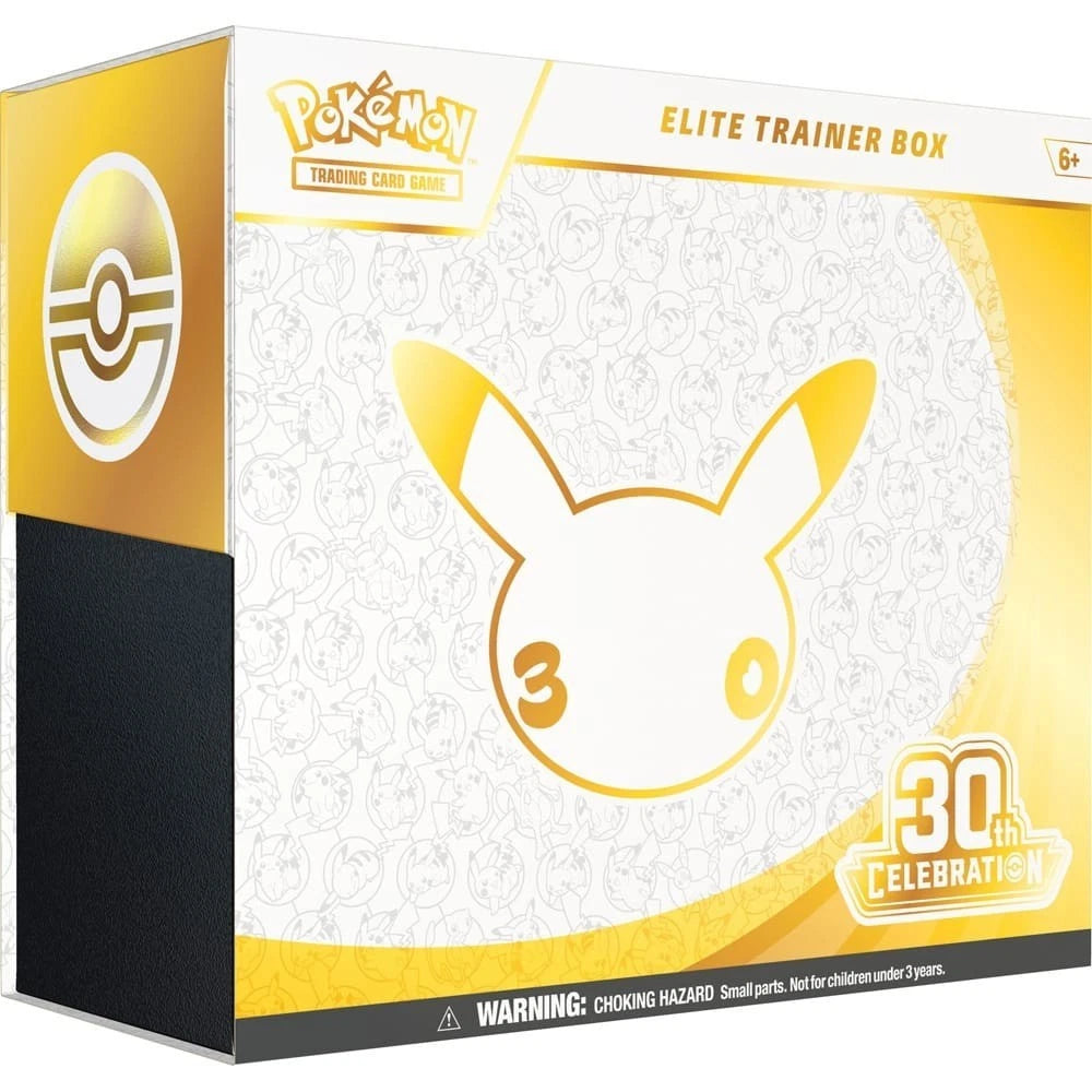 POKEMON 30TH CELEBRATION ELITE TRAINER BOX Sept 16 Pre-commande