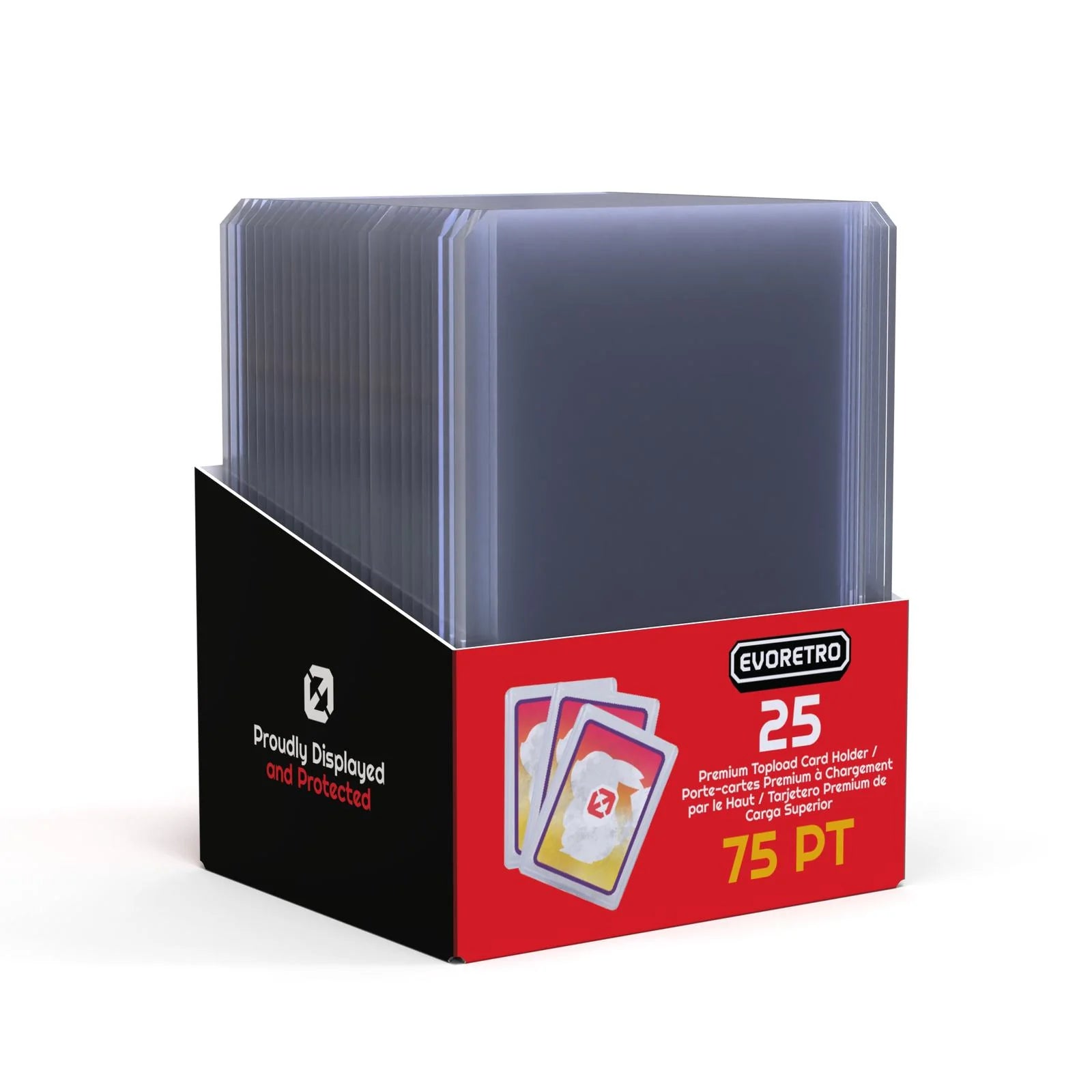 TOPLOADER 75PT